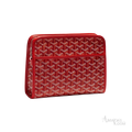 Goyard Jouvence Toiletry Bag – Red - View 1