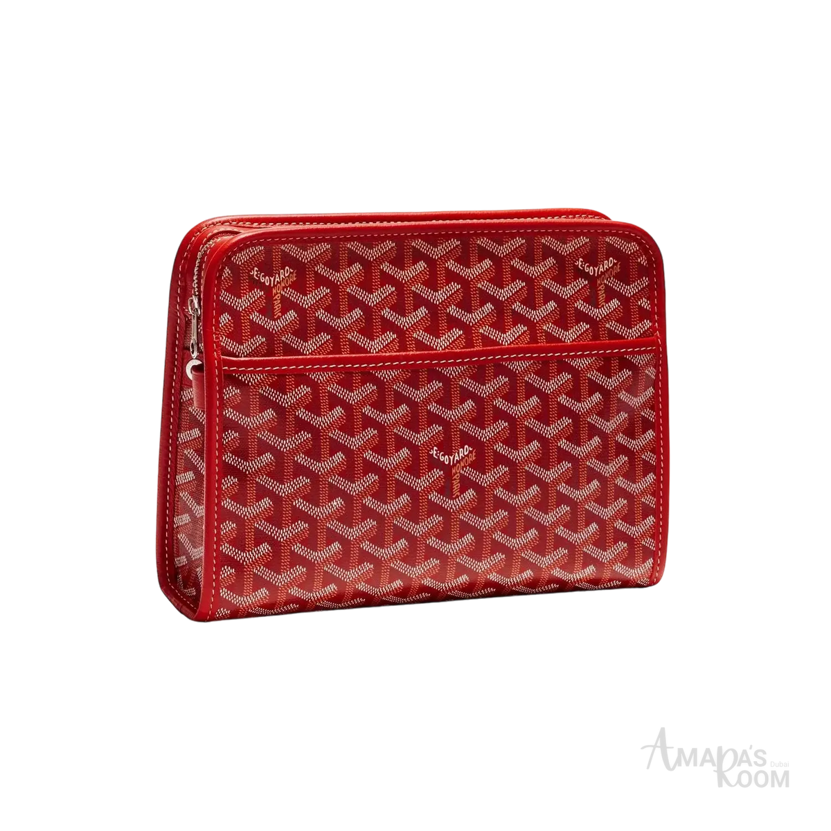Goyard Jouvence Toiletry Bag – Red - View 1