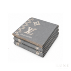 Louis Vuitton Monogram Light Scarf – Gray