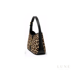 YSL Le 5 À 7 Leopard-Print