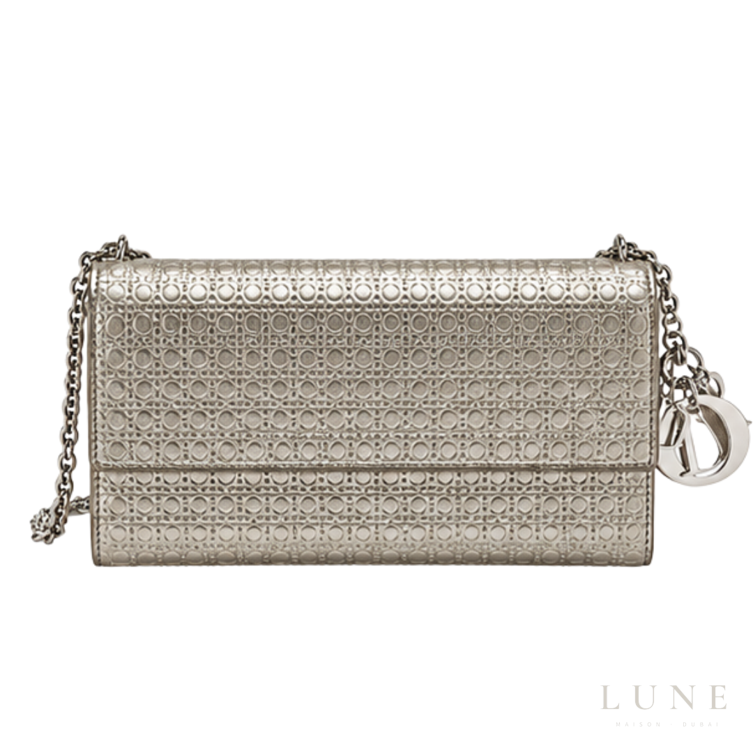 Dior Promenade Pouch – Silver