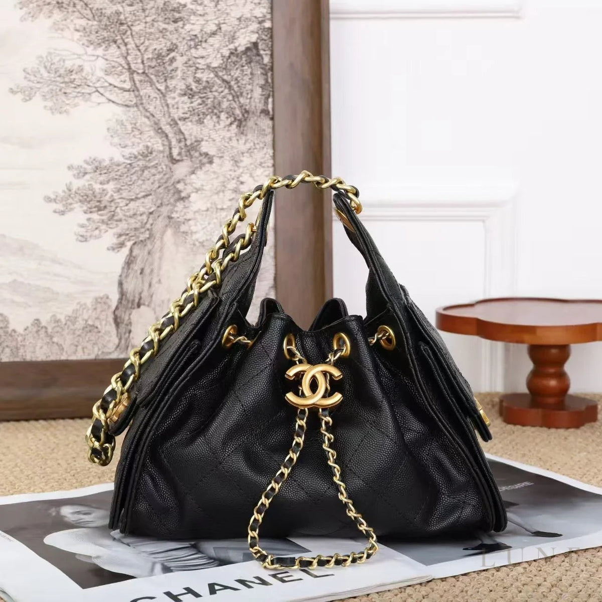 Festive Edition Statement Bag
