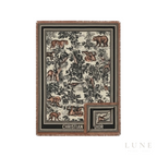 Dior Toile De Jouy Black/Ivory Scarf