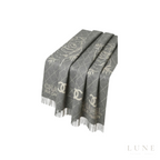 Chanel | Scarf Grid CC Slate Grey - View 3