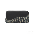 Dior Saddle Zipped Long Wallet