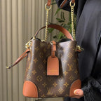 Festive Top-Handle Bag