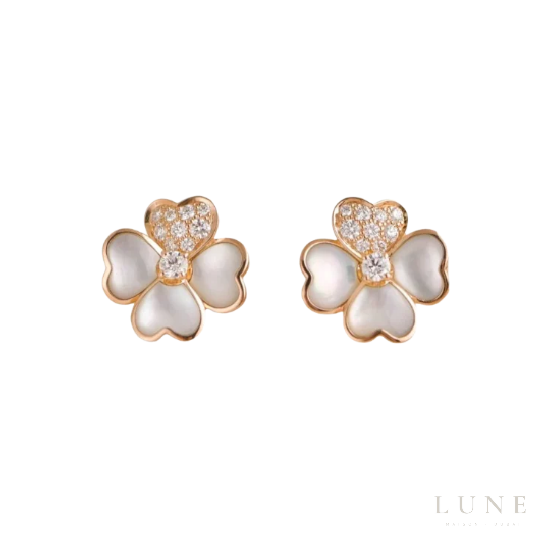 Van Cleef & Arpels Cosmos Diamond Set