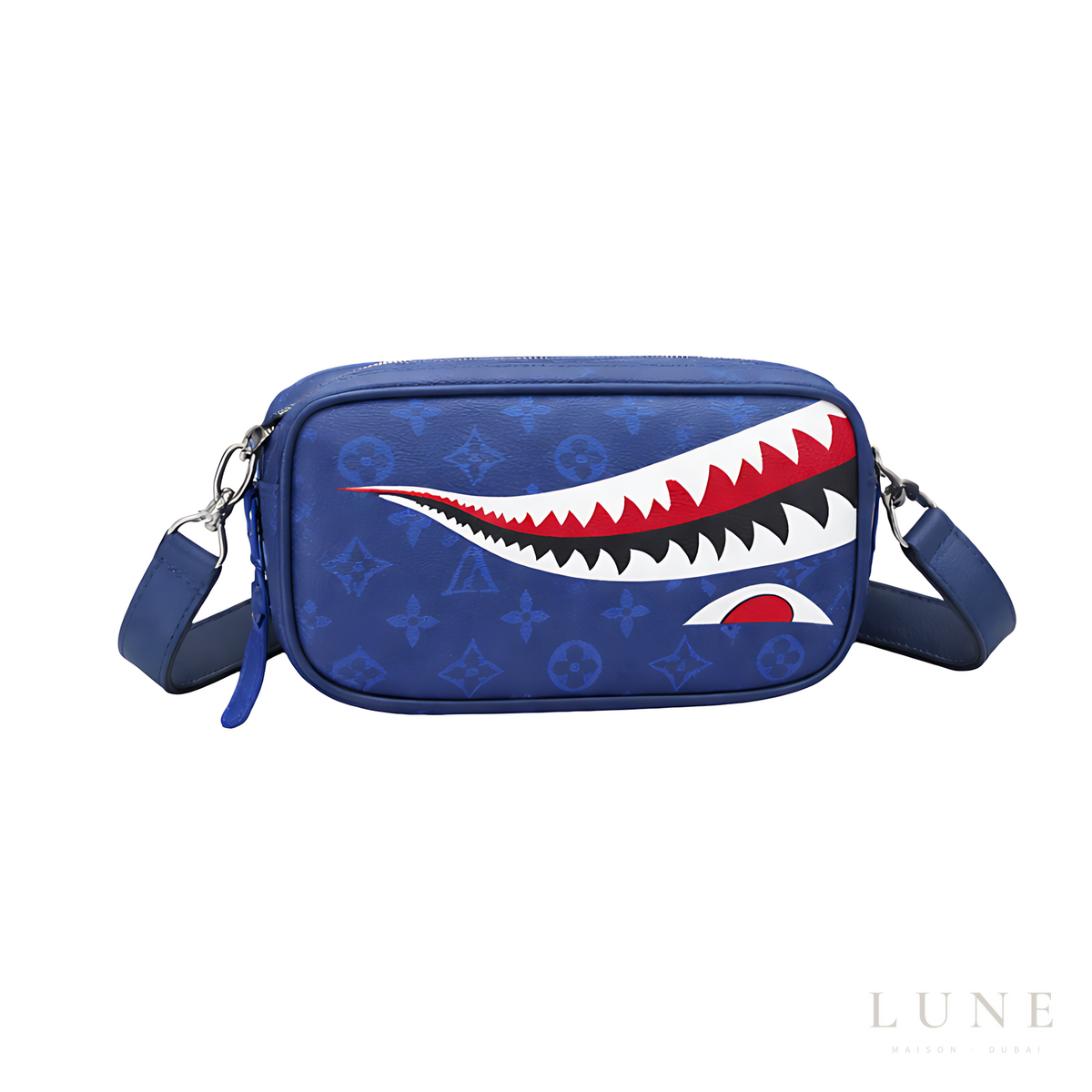 Louis Vuitton Shark Design Blue - View 1