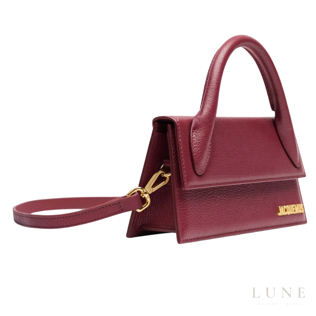 Jacquemus Le Chiquito Bag – Maroon