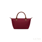 Longchamp Le Pliage Tote Bag – Burgundy - View 4