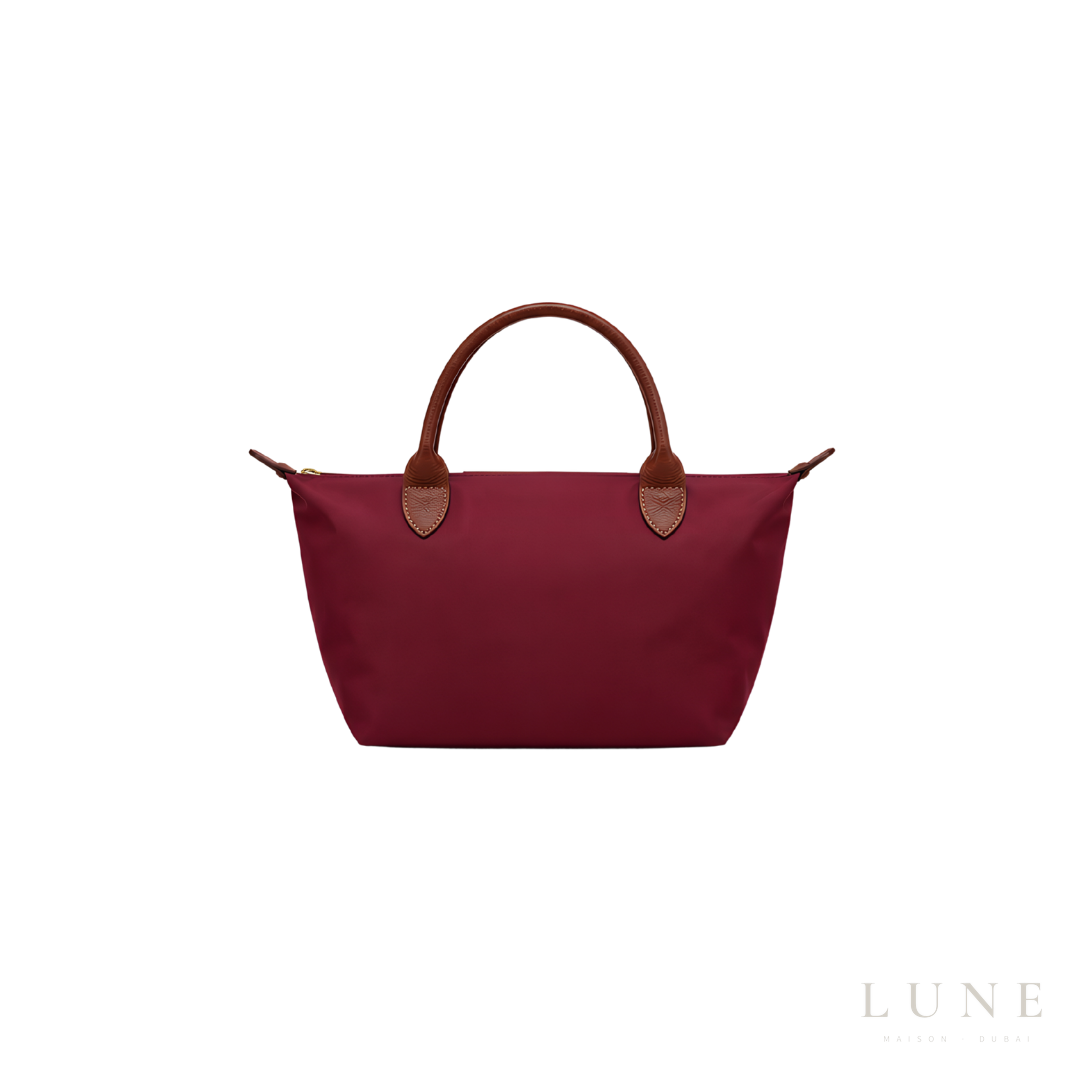 Longchamp Le Pliage Tote Bag – Burgundy - View 4