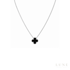 Van Cleef Alhambra Black Necklace