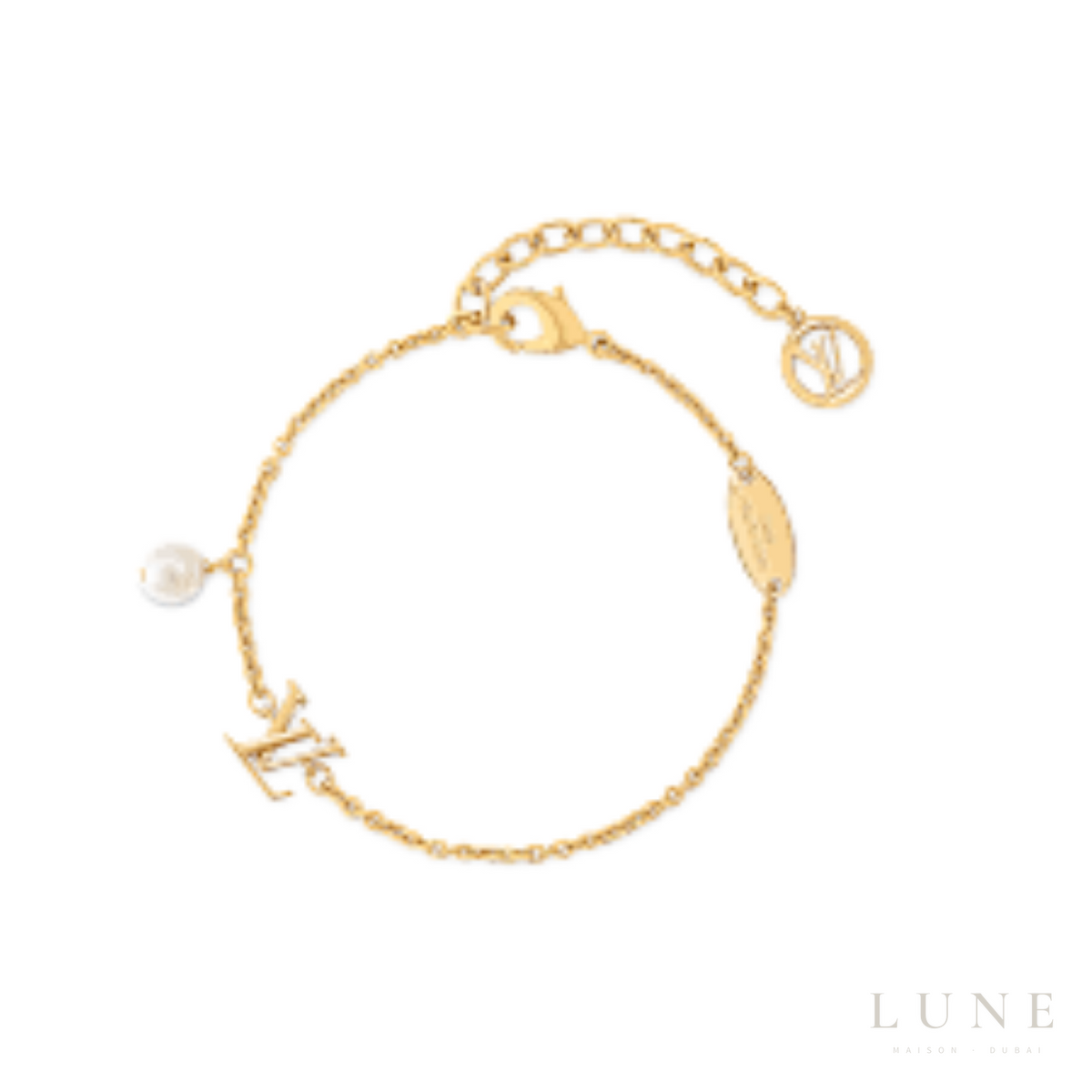 Louis Vuitton Pearl Bracelet