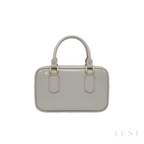 Miu Miu Arcadie Leather Bag – Grey - View 4