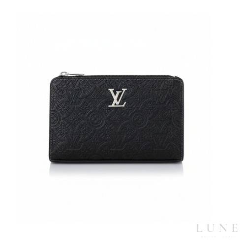 Louis Vuitton Executive Zip Case Leather