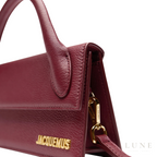 Jacquemus Le Chiquito Bag – Maroon