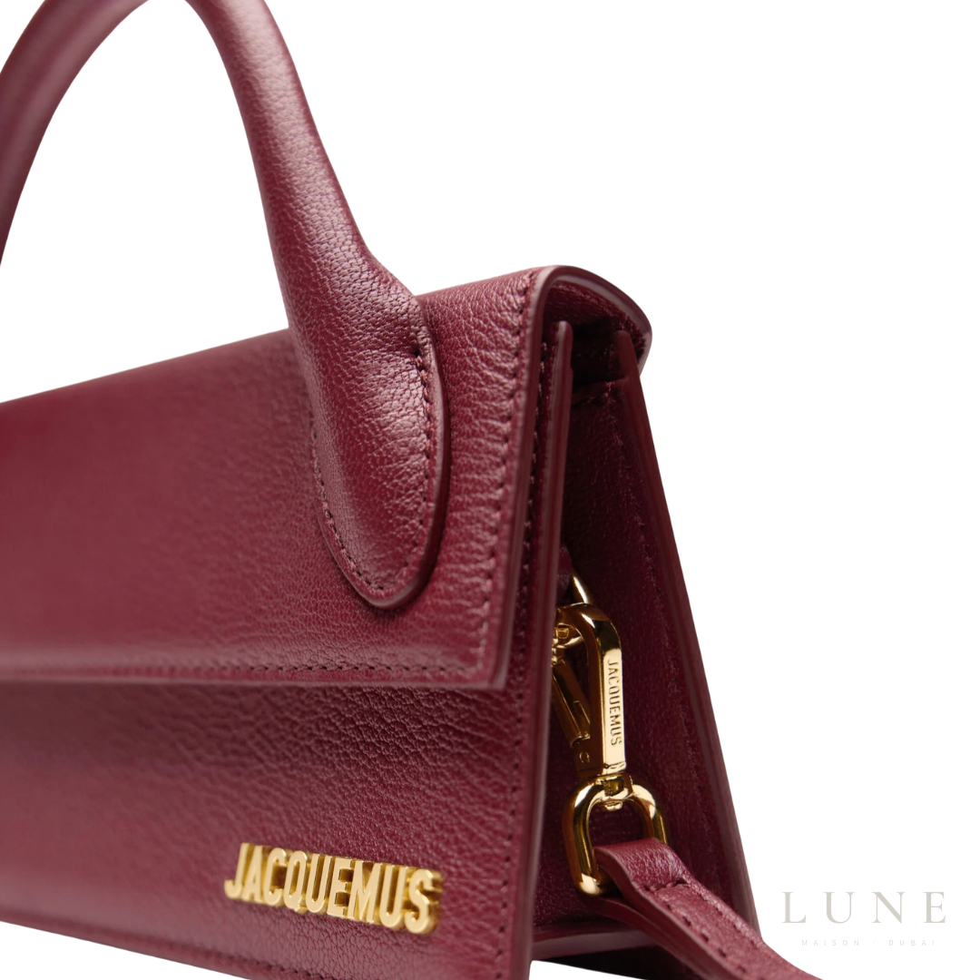 Jacquemus Le Chiquito Bag – Maroon