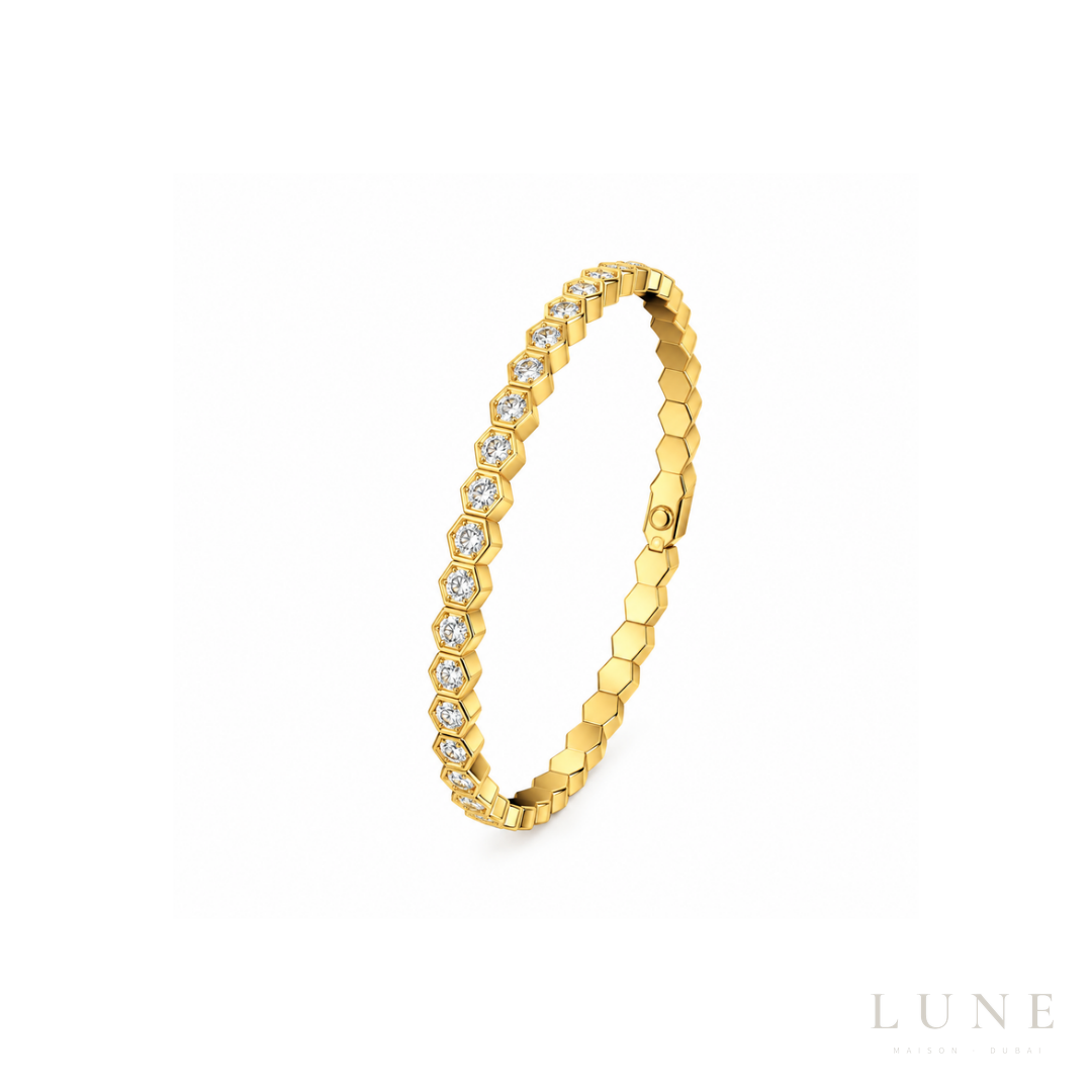 Chaumet Bee De Chaumet Honeycomb Set