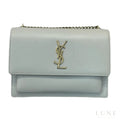 Saint Laurent Sunset Medium Leather Shoulder Bag