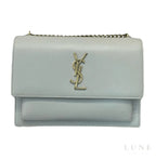 Saint Laurent Sunset Medium Leather Shoulder Bag