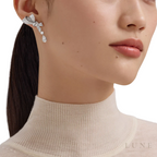 Graff Tilda’s Bow Set White/Silver