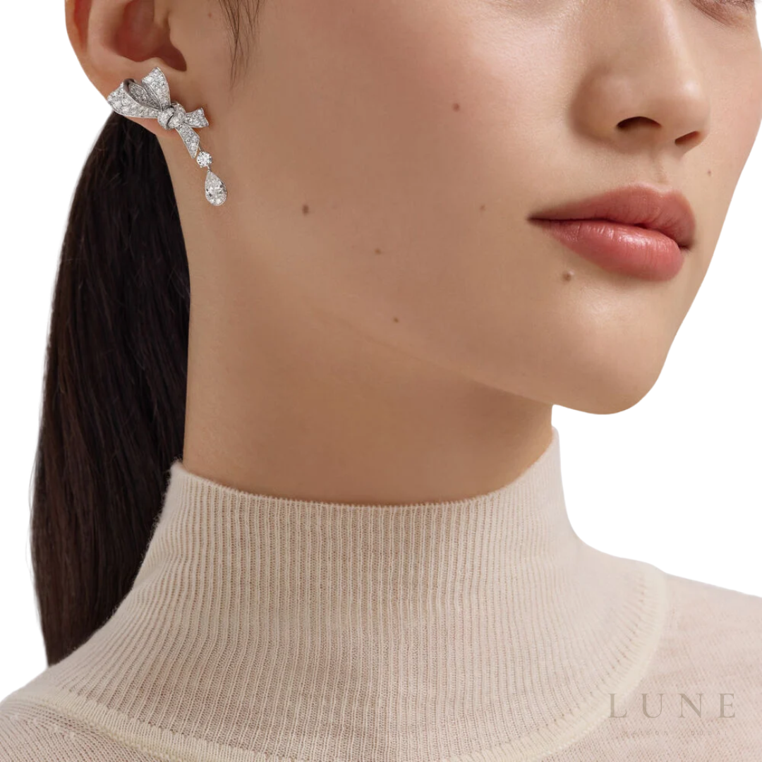 Graff Tilda’s Bow Set White/Silver