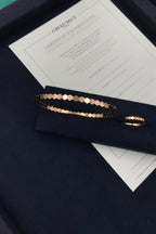 Chaumet Honeycomb Rose Gold Set