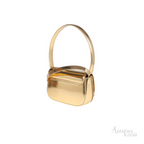 Diesel 1DR Leather Shoulder Bag – Gold - View 2