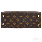 Louis Vuitton Satchel Handbag – Brown