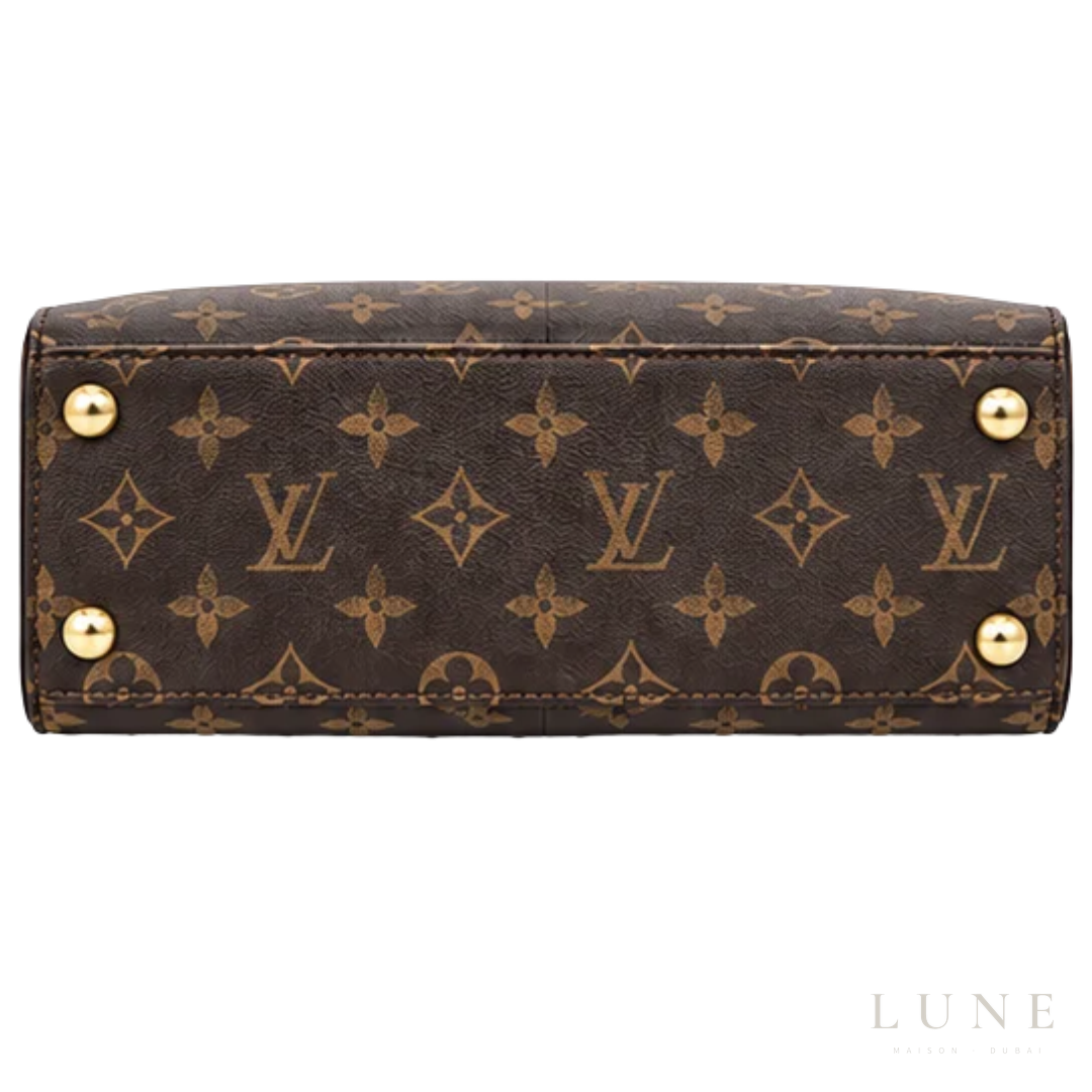Louis Vuitton Satchel Handbag – Brown