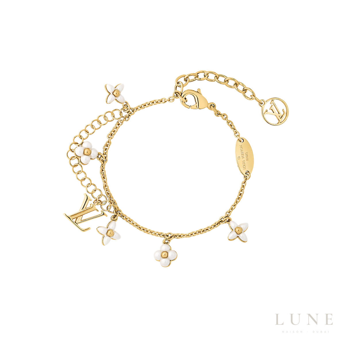Louis Vuitton Charm Pendant Necklace