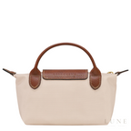 Longchamp Bag – Brown with Leather Trim - View 3