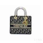 Dior Lady Leather Bag Black