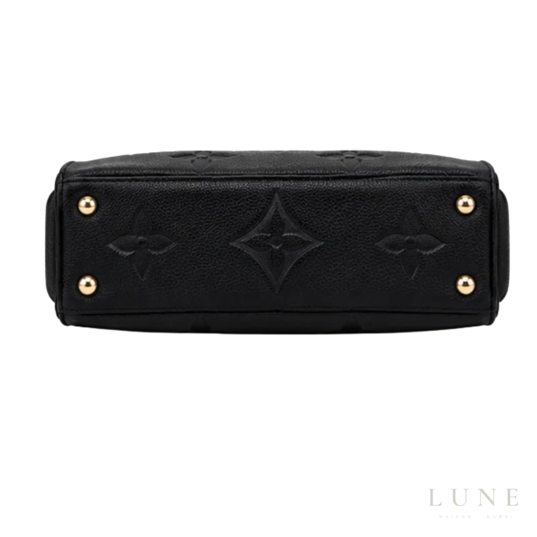 Louis Vuitton OnTheGo PM Bag – Black