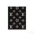 Louis Vuitton Monogram Scarf – Black
