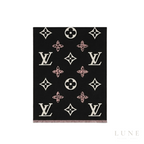 Louis Vuitton Monogram Scarf – Black