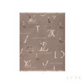 Louis Vuitton | Split Shawl Brown - View 1