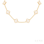 Van Cleef Vintage Alhambra Set