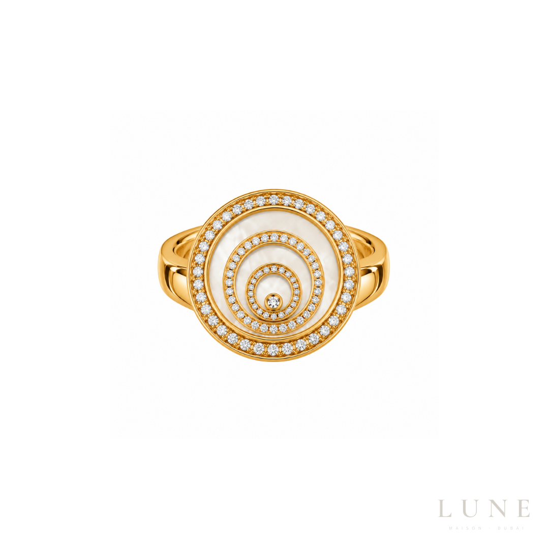 Chopard Happy Spirit Yellow Gold Set