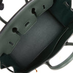 Hermès Birkin 25 Vert Fonce Togo