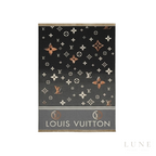 Louis Vuitton | Scarf Wild At Heart Black Tonal - View 1