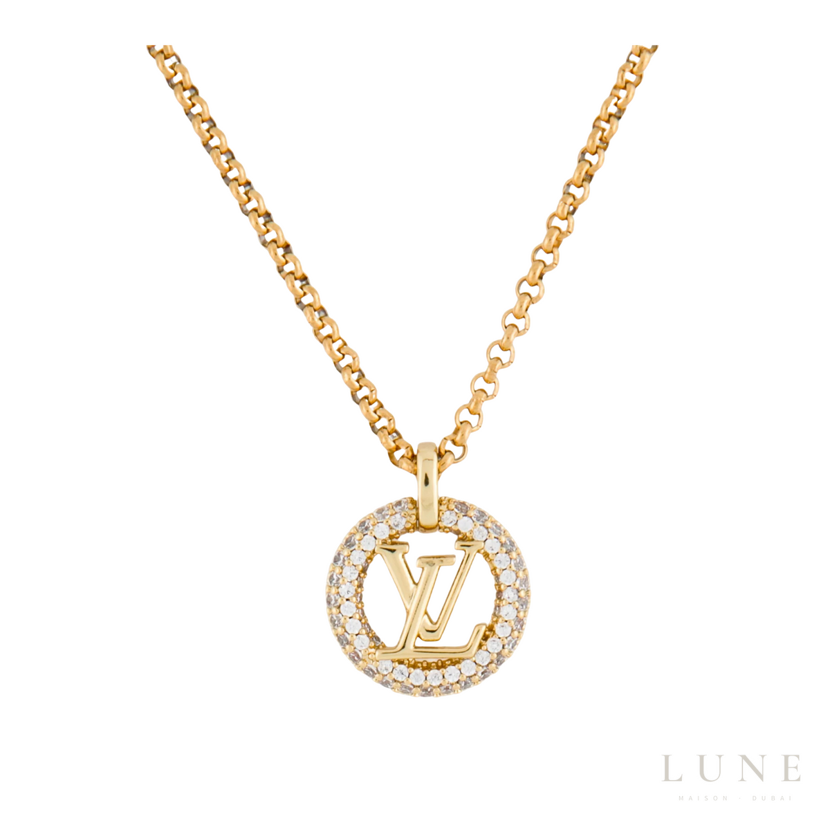 Louis Vuitton Iconic Necklace