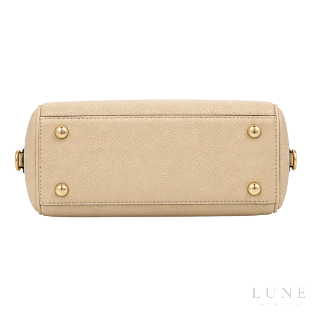 COACH Bag | Mini Rowan Satchel – Crossbody Bag – Beige – Cream