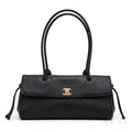 Chanel Small Shopping Bag – Black - View 3