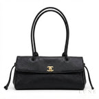 Chanel Small Shopping Bag – Black - View 3