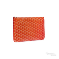 Goyard Senat Pouch – Orange - View 1