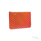 Goyard Senat Pouch – Orange - View 1