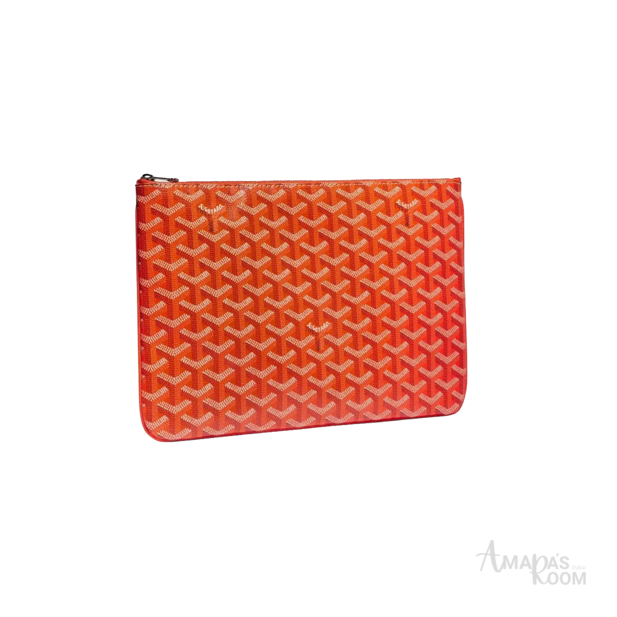 Goyard Senat Pouch – Orange - View 1