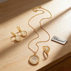 Chopard Happy Spirit Yellow Gold Set