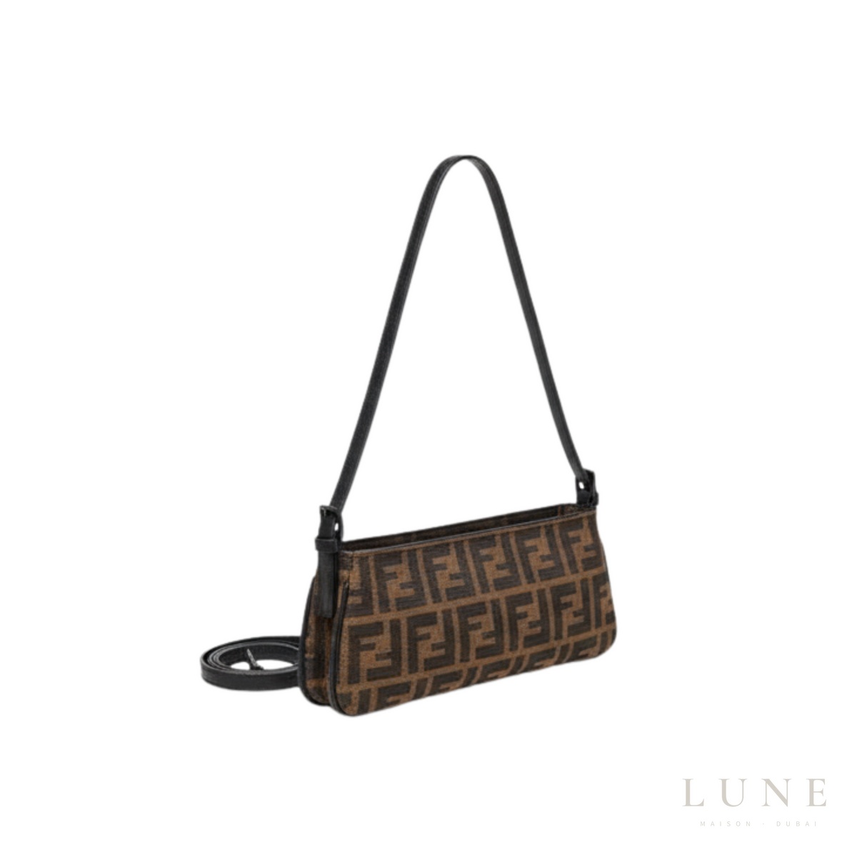 Fendi Shoulder Zucca Baguette